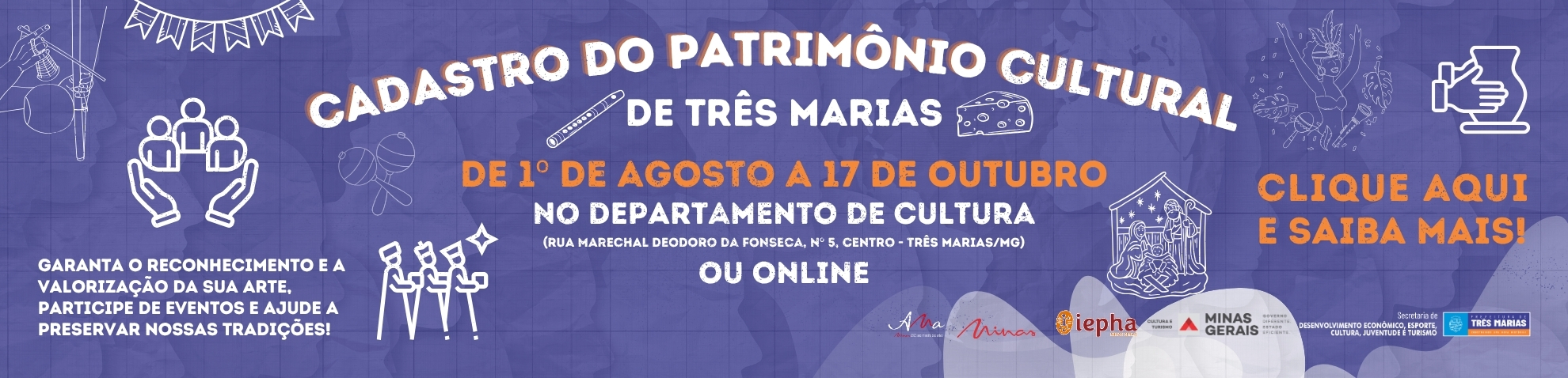 CADASTRO DO PATRIMÔNIO CULTURAL